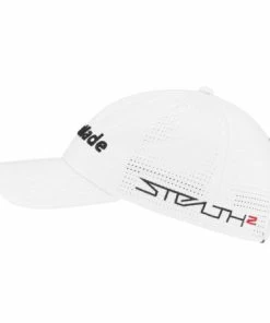 TaylorMade Tour TourLite Tech Cap (White) -Golf Balls & Accessories Sales Shop tourlite tech white 2 450x450 1