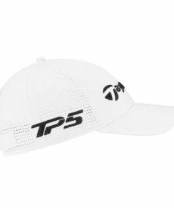 TaylorMade Tour TourLite Tech Cap (White) -Golf Balls & Accessories Sales Shop tourlite tech white 3 450x450 1