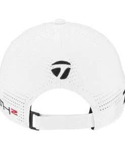 TaylorMade Tour TourLite Tech Cap (White) -Golf Balls & Accessories Sales Shop tourlite tech white 4 450x450 1