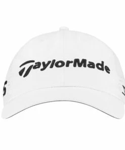 TaylorMade Tour TourLite Tech Cap (White) -Golf Balls & Accessories Sales Shop tourlite tech white 5 450x450 1
