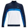 Under Armour Storm Midlayer Half-Zip (Navy Academy, Victory Blue & White) -Golf Balls & Accessories Sales Shop under armour storm midlayer half zip 1370119 410 2