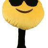 WinningEdge Winning Edge Novelty Golf Driver Headcover - Emoticon -Golf Balls & Accessories Sales Shop winning edge novelty golf driver headcover emoticon 14325 p