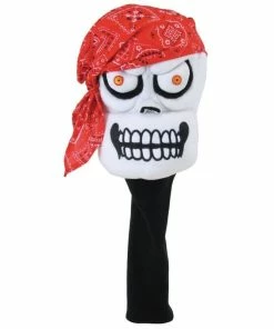 WinningEdge Winning Edge Skull Golf Driver Headcover